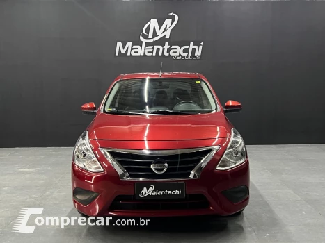 VERSA 1.6 16V FLEX V-DRIVE PLUS XTRONIC