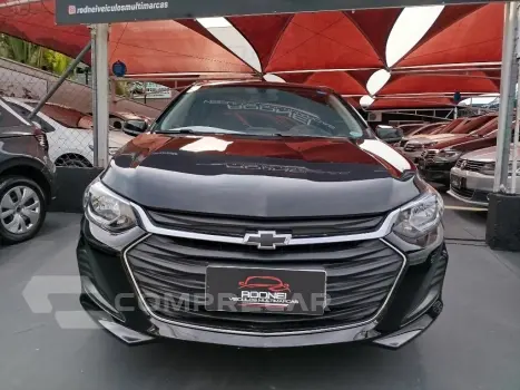 CHEVROLET ONIX HATCH LT 1.0 12V TB Flex 5p Mec. 4 portas