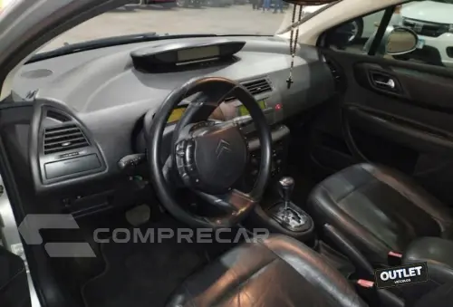 C4 2.0 EXCLUSIVE PALLAS 16V FLEX 4P AUTOMÁTICO