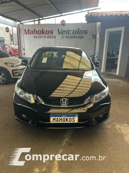 Civic Sedan LXR 2.0 Flexone 16V Aut. 4p