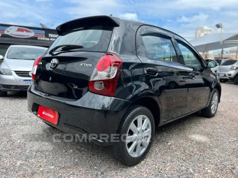 Etios 1.5 X Plus 16V Flex 4P Manual