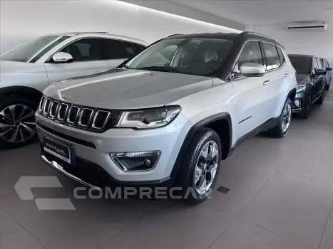COMPASS 2.0 16V FLEX LIMITED AUTOMÁTICO