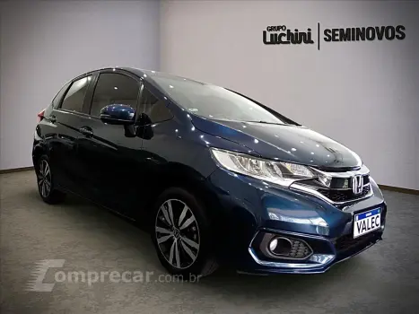 FIT 1.5 EXL 16V FLEX 4P AUTOMÁTICO