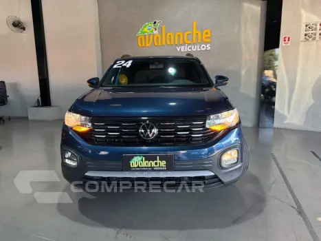 T-CROSS 1.0 200 TSI TOTAL FLEX COMFORTLINE AUTOMÁTICO