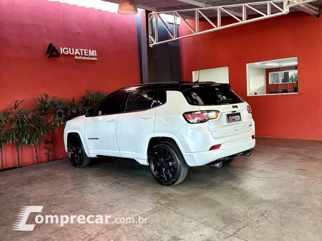 COMPASS 2.0 HURRICANE 4 TURBO GASOLINA BLACKHAWK AT9