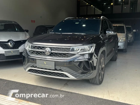 Volkswagen TAOS 1.4 250 TSI TOTAL FLEX HIGHLINE AUTOMÁTICO 4 portas