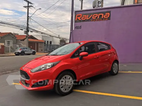 FORD Fiesta 1.5 16V Flex Mec. 5p 4 portas