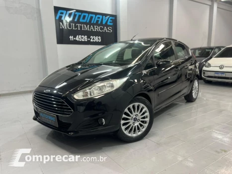 Fiesta Hatch 1.6 16V 4P FLEX TITANIUM PLUS POWERSHIFT AUTOMÁ