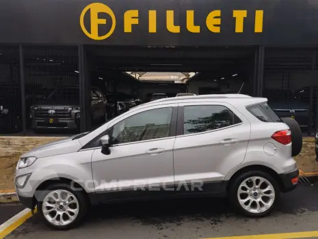 Ecosport 2.0 16V 4P FLEX TITANIUM AUTOMÁTICO