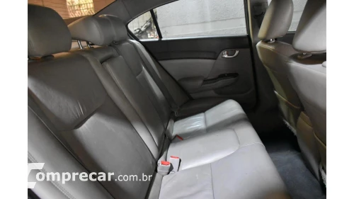 CIVIC - 1.8 LXL 16V 4P AUTOMÁTICO