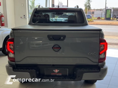 Frontier 2.3 16V PRO4X CABINE DUPLA 4X4 BI-TURBO DIESEL AUTO