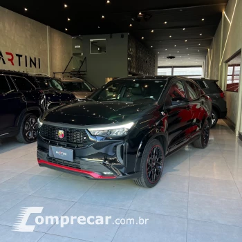 Fiat Fastback ABARTH Turbo Flex 1.3 Aut. 4 portas
