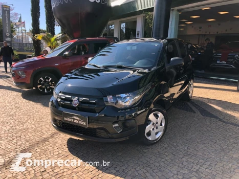 Fiat Mobi 1.0 Evo Flex Like. Manual 4 portas