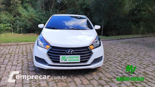 HB20S 1.6 COMFORT PLUS 16V FLEX 4P AUTOMÁTICO