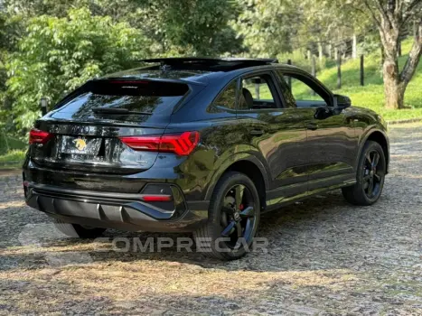 Q3 2.0 40 TFSI GASOLINA SPORTBACK PERFORMANCE BLACK QUATTRO