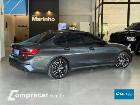 320i 2.0 16V TURBO FLEX M SPORT AUTOMÁTICO