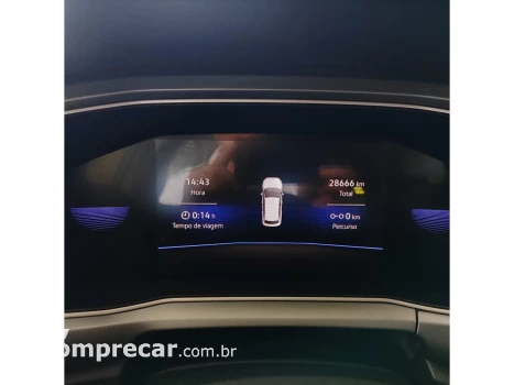 T-CROSS 1.0 200 TSI TOTAL FLEX AUTOMÁTICO