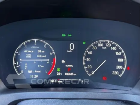 HR-V 1.5 DI I-VTEC TURBO FLEX TOURING CVT
