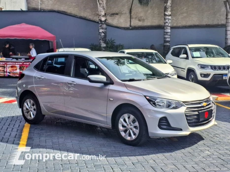 CHEVROLET ONIX 1.0 Turbo LT 4 portas