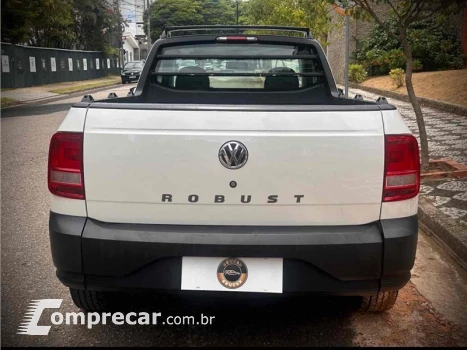 Volkswagen SAVEIRO 1.6 MSI ROBUST CS 8V FLEX 2P MANUAL 3 portas