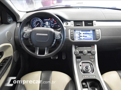 RANGE ROVER EVOQUE 2.0 DYNAMIC 4WD 16V GASOLINA 4P AUTOMÁTIC
