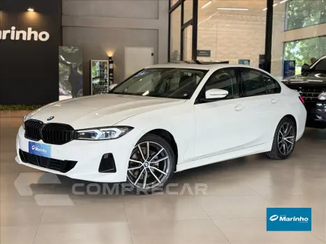 BMW 320i 2.0 16V TURBO FLEX SPORT GP AUTOMÁTICO 4 portas