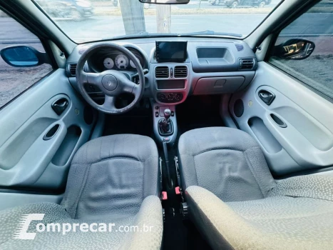 Clio Hatch 1.0 16V 4P FLEX AUTHENTIQUE