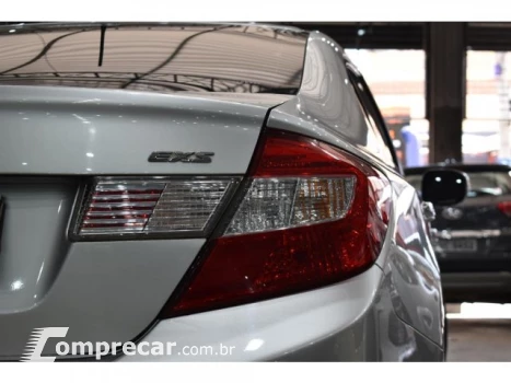 CIVIC - 1.8 EXS 16V 4P AUTOMÁTICO