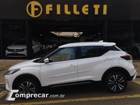 Kicks 1.6 16V 4P FLEXSTART ADVANCE XTRONIC AUTOMÁTICO CVT