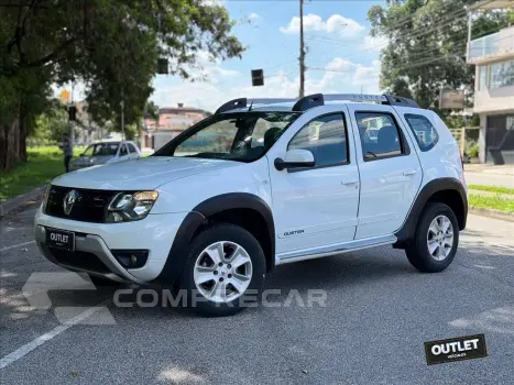 Renault DUSTER 1.6 DAKAR 4X2 16V FLEX 4P MANUAL 4 portas