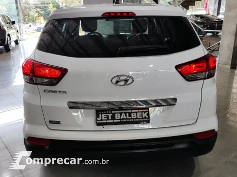 CRETA - 1.6 16V ATTITUDE AUTOMÁTICO