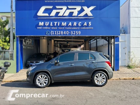 Tracker 1.4 16V 4P FLEX LTZ TURBO AUTOMÁTICO