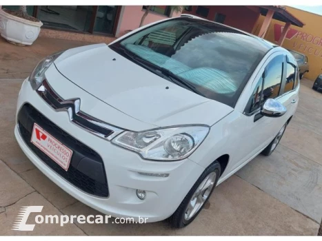 CITROEN C3 - 1.6 VTI 120 EXCLUSIVE EAT6 4 portas