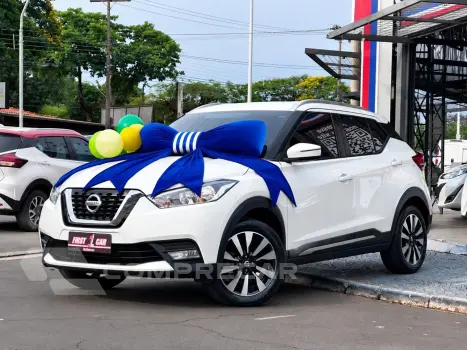 NISSAN KICKS 1.6 16V FLEXSTART SV 4P XTRONIC 4 portas