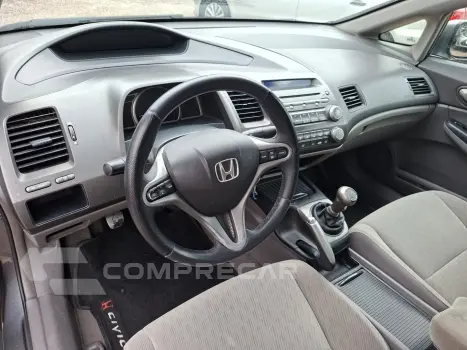 Civic 1.8 Lxl 16V Flex 4P Manual