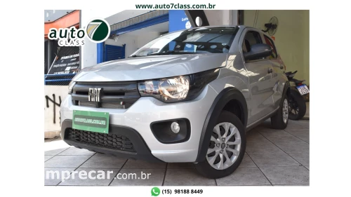 Fiat MOBI - 1.0 EVO LIKE. MANUAL 4 portas