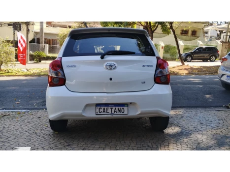 ETIOS 1.3 X 16V FLEX 4P AUTOMÁTICO