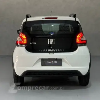 MOBI WAY 1.0 Fire Flex 5p.