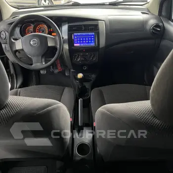 LIVINA S 1.6 16V Flex Fuel Mec.