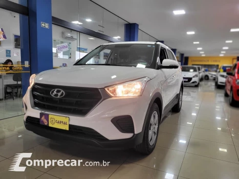 Creta Attitude 1.6 16V Flex Aut.