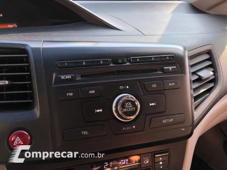 Civic 2.0 Lxr 16V Flex 4P Automático