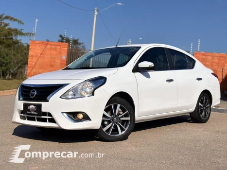 NISSAN Versa 1.6 16V SL FlexStart (Flex) 4 portas