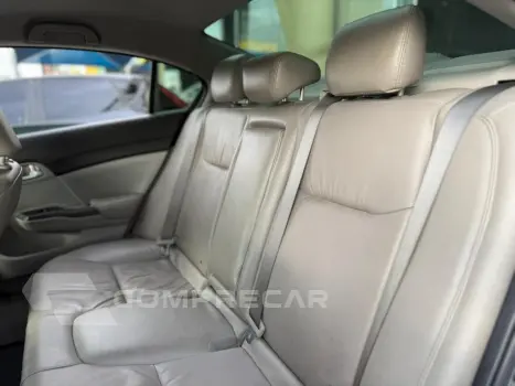 CIVIC 2.0 LXR 16V FLEX 4P AUTOMÁTICO