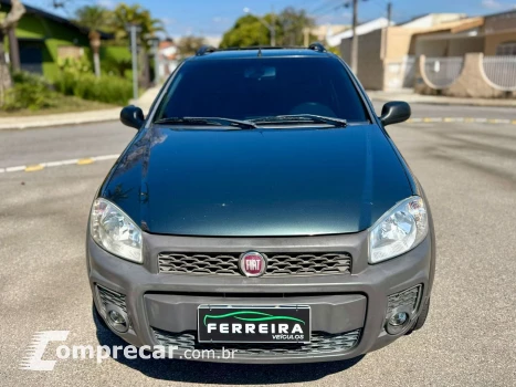 Strada 1.4 Mpi Working Ce 8V Flex 2P Manual