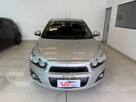 SONIC 1.6 LTZ 16V FLEX 4P AUTOMÁTICO