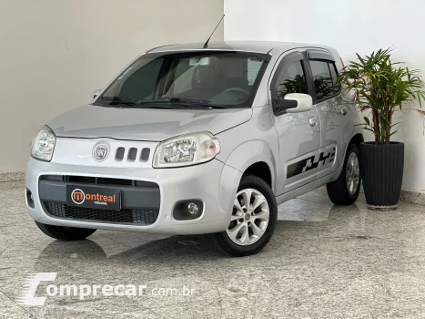 Fiat UNO 1.0 EVO Vivace 8V 4 portas