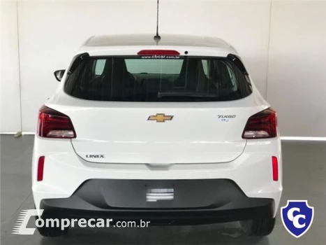 CHEVROLET ONIX 1.0 Turbo Premier 4 portas