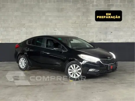 Kia CERATO 1.6 SX 16V FLEX 4P AUTOMÁTICO 4 portas