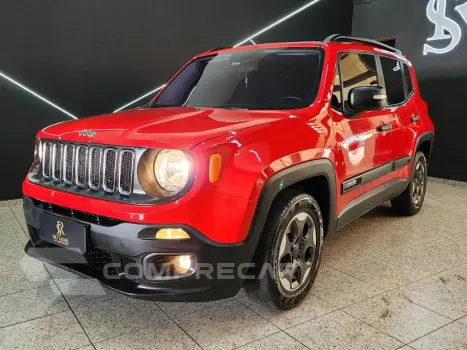 Renegade Sport 1.8 4x2 Flex 16V Mec.