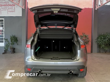 F-PACE 2.0 16V INGENIUM PRESTIGE AWD 4P AUTOMÁTICO